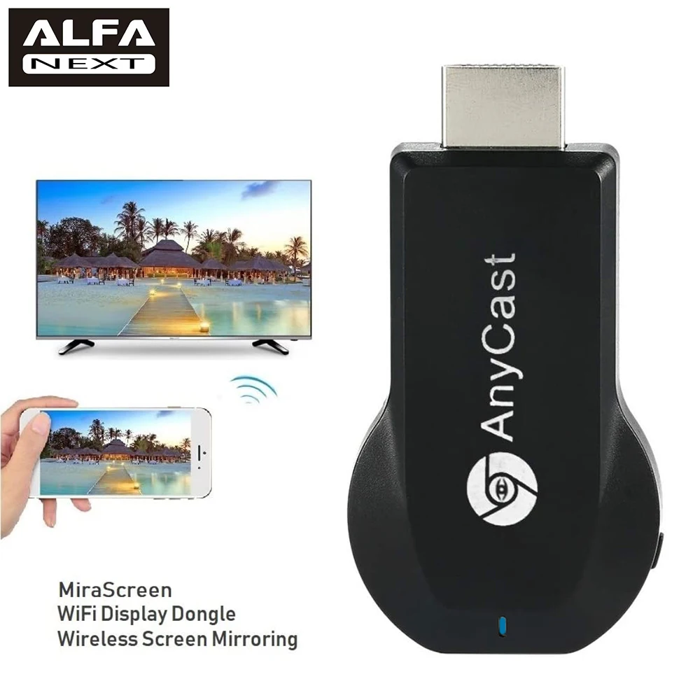 

Plus TV Stick Wi-Fi дисплей приемник Anycast DLNA Miracast Airplay зеркальный экран HDMI-совместимый Android IOS адаптер для экрана Mira