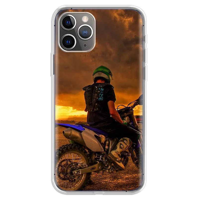 

Mountain Bike Case For iPhone 7 8 6 6S Plus 11 Pro Max 12 Mini XR X XS 5 5S SE 2020 Soft Silicone Back Cover Fundas Cases Luxury
