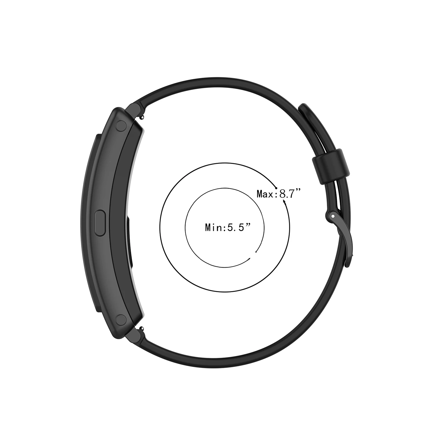 Силиконовый ремешок для HUAWEI TalkBand B6 B3 резиновый браслет Band 3 аксессуары смарт