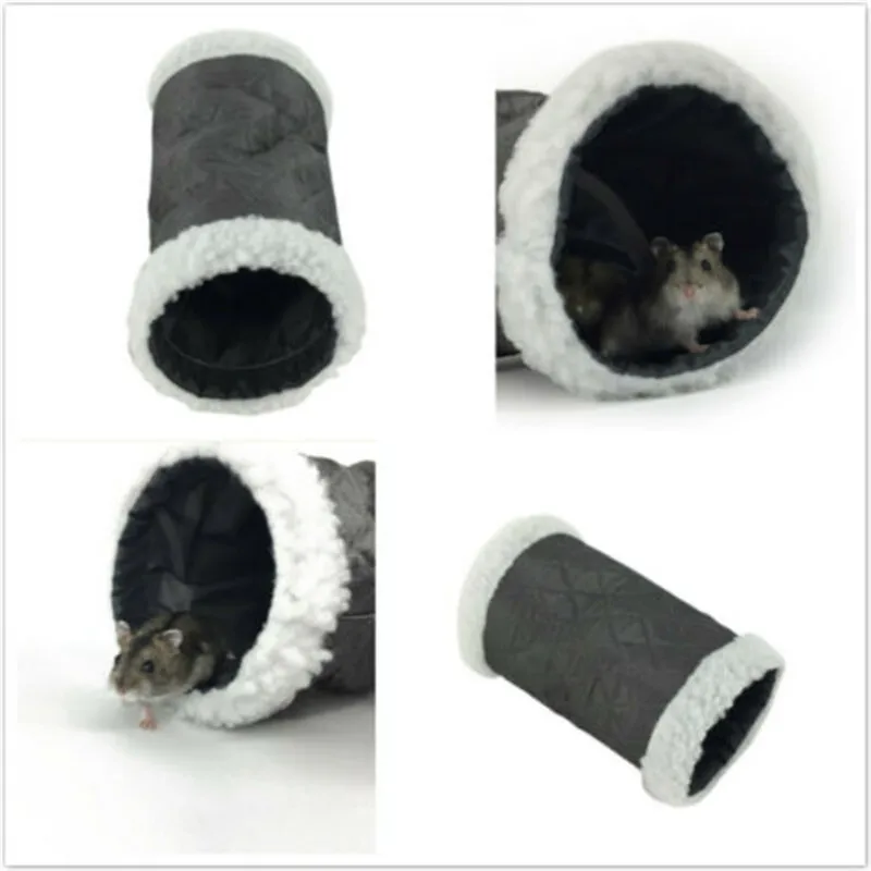 

small pet single pass Animal tunnel sports hose pet toy rabbit ferret hamster guinea pig winter warm little pet nest