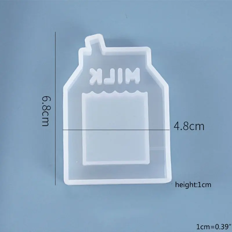 

DIY Resin Crystal Epoxy Quicksand Mold Pendant Jewelry Casting Silicone Mould