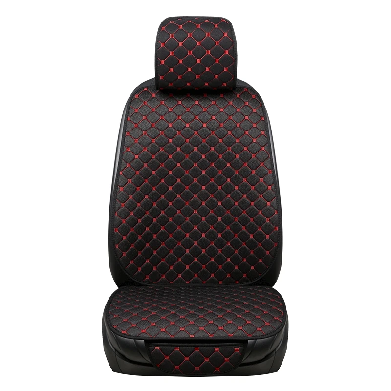

Универсальный 1 шт. льняной чехол для автомобильного сиденья, подушка для Peugeot 308 2014 ~ 2021 II III T7 T9 308 SW