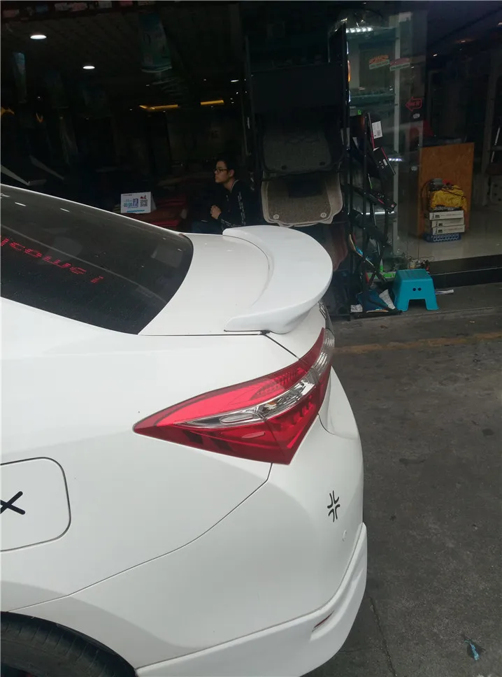 Спойлер для Corolla со светодиодный Ной моделью из АБС-пластика спойлер заднего