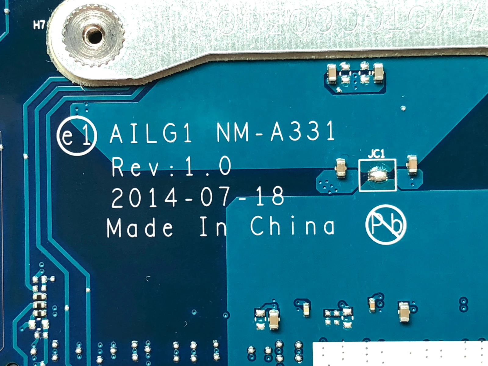 High quality FRU 5B20K83940 for Lenovo Ideapad G70-80 Laptop Motherboard AILG1 NM-A331 SR27G I3-5005U N16V-GM-B1 100% tested | Компьютеры