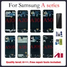 ЖК-дисплей AMOLED для SAMSUNG GALAXY A10 A20 A30 A30 A50 A51 A70 A71 A920, сенсорный экран с цифровым преобразователем в сборе, ЖК-дисплей A20S A30S A50S