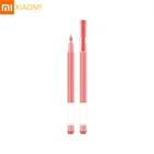 Новейшие чернильные ручки Xiaomi Mi, красная гелевая ручка большой емкости Xiomi Mihome, ручка Xaomi для офиса, ученика, школы, письма, роскошная оригинальная ручка Xaomi