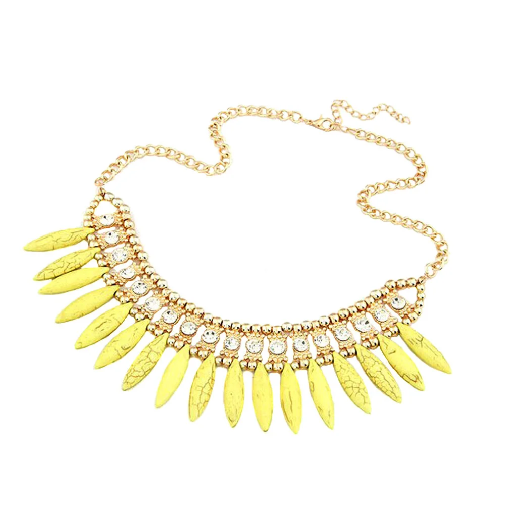 Женское Ожерелье чокер с кристаллами 4 цвета|collier fashion|collier femmecollier femme fashion |