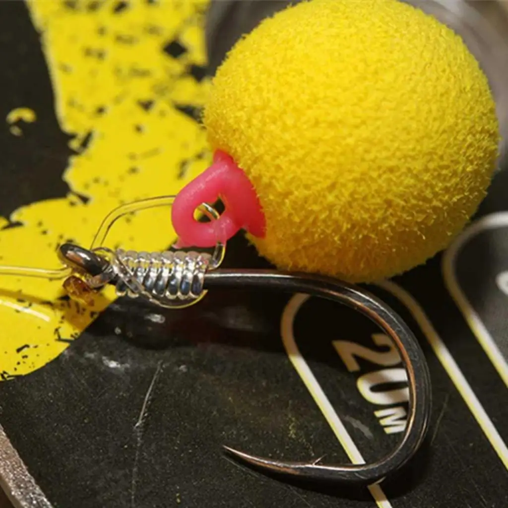 15 шт. приманка для ловли карпа бусины яиц плавающие шарики кормушки 4 размера |