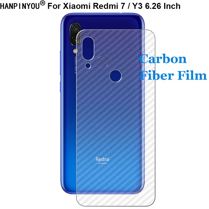 Для Xiaomi Redmi 7 Redmi7 / Y3 6 26 &quotНовая прочная 3D защита от отпечатков пальцев из