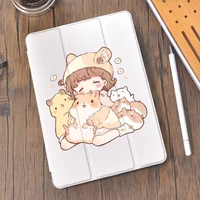 cartoon for ipad pro 11 case cute 2020 10 2 8th generation air 4 mini 5 stand holder 7th 6th pro 12 9 10 5 air 2 3 cover