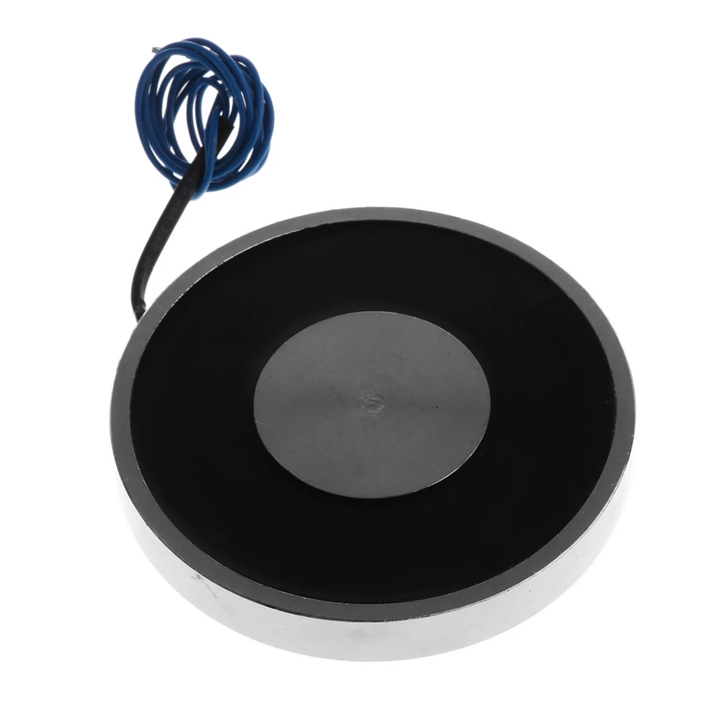 

Sucked Type Electric Lifting Magnet Electromagnet Solenoid Lift Holding