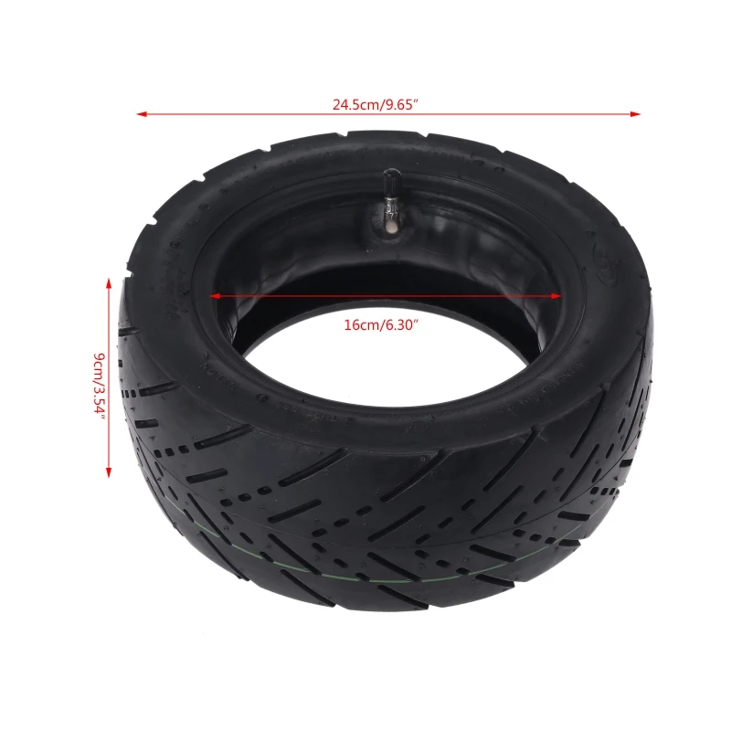 

11 Inch 90/65~6.5 Rubber Tyre Inner Tube Set for Electric Scooter Balance Car