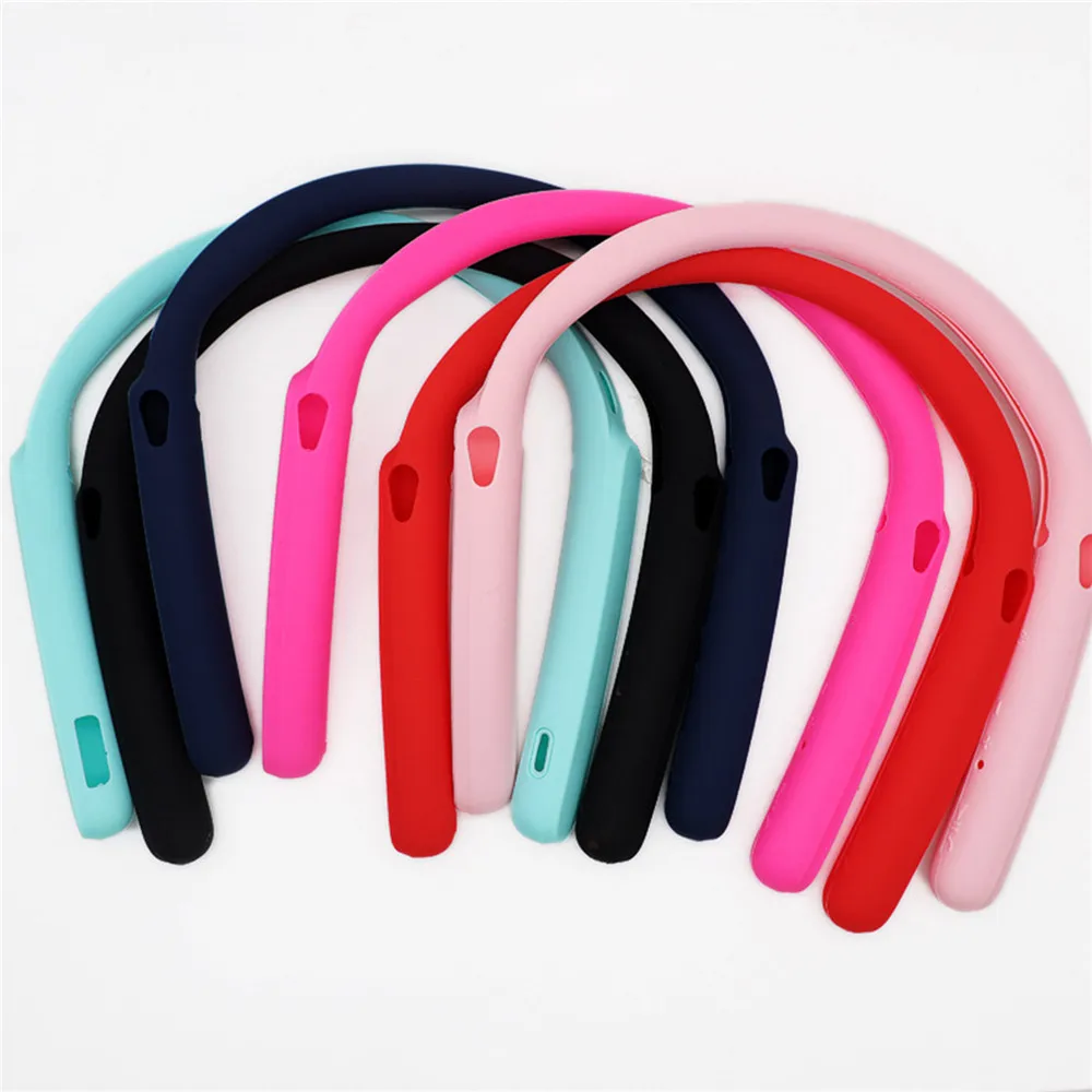 

Soft Headset Silicone Cover Protective Case Replacement Headphones Sleeve Cover for Sony WI-1000X Wireless Headset