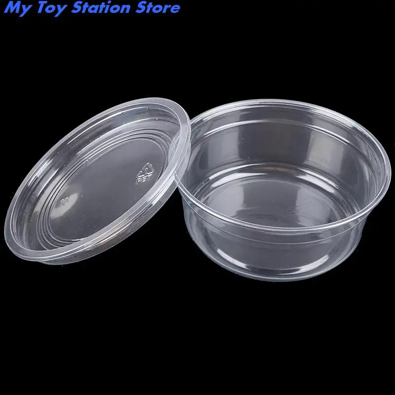 250ML DIY Plasticine Slime Set Container Box for Lizun Soft Polymer Clay Package Sand Craft Accessories Kids DIV Toys | Игрушки и хобби
