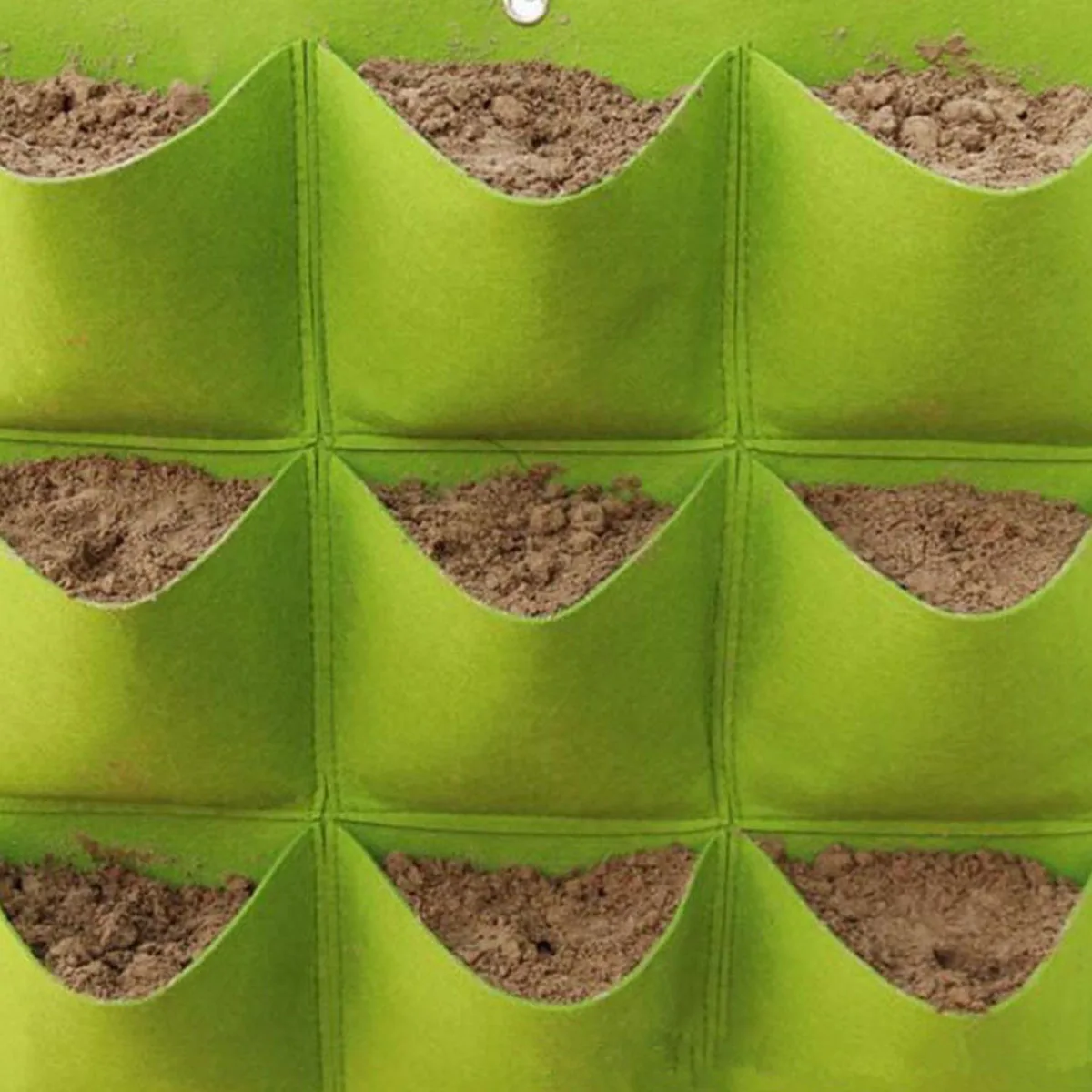 

36 Pockets Wall Hanging Planting Bags Garden Vertical Planter for Wall-mounted Gardening Flower Indoor Growing Pots