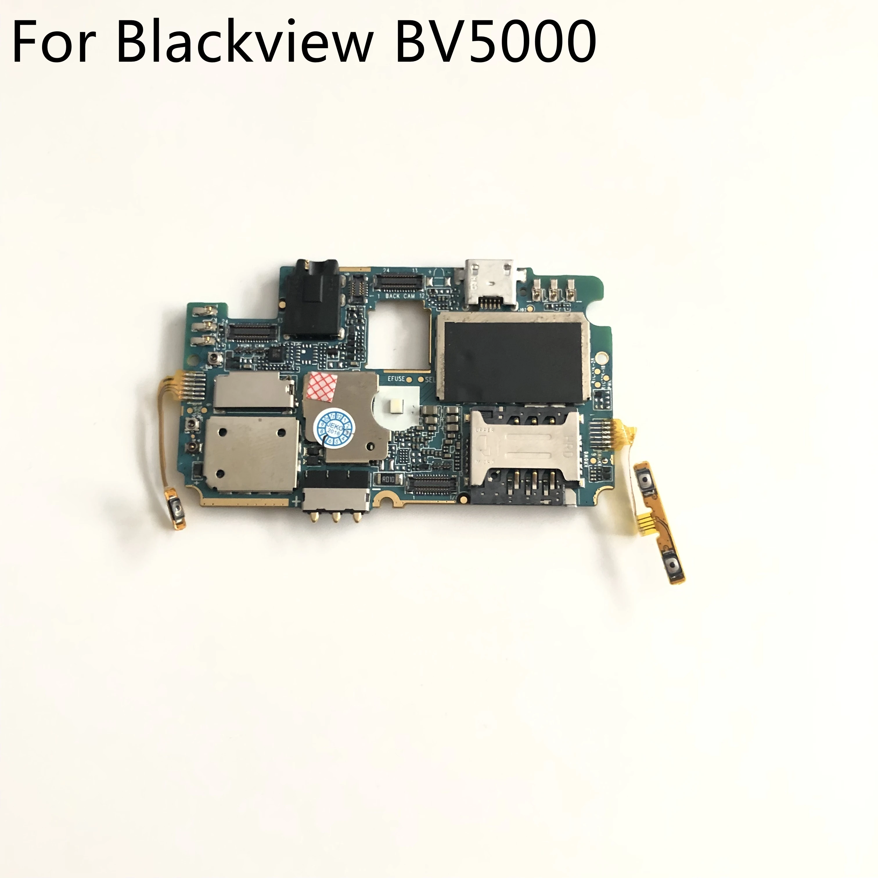 Б/у материнская плата Blackview BV5000 2 Гб ОЗУ + 16 ПЗУ для смартфона MTK6735 четыре ядра 5 0