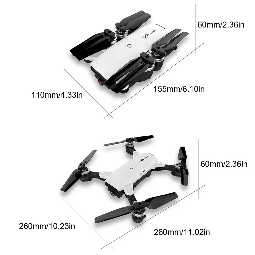 

Whole Machine Jd-20 Remote Control Drone With Wifi High Definition Camera Four Axis Aircraft Quadcopter