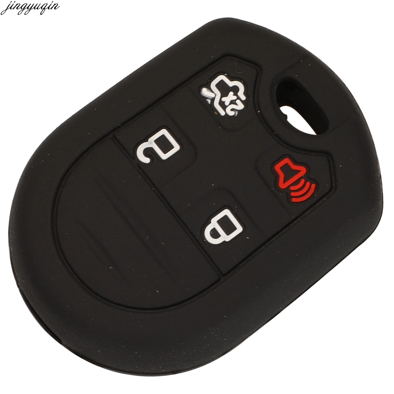 Дистанционный силиконовый чехол для ключей от машины Ford Escape автомобильный пульт