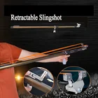 Высококачественные и мощные рогатки для съемки на открытом воздухе, рогатки с высококачественной плоской резиновой лентой для лазерного прицеливания