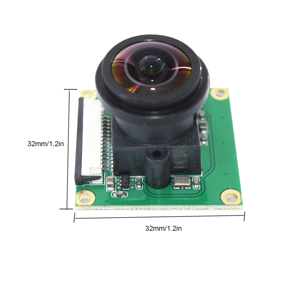 

Infrared Ray Drive Free OV5647 Camera Module High Definition Night Vision Manual Multifunction PCB Wide Angle