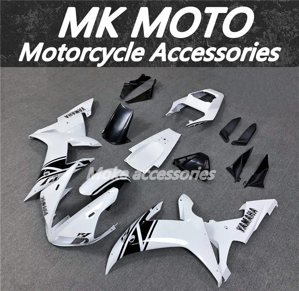 

Motorcycle Fairings Kit Fit For Yzf R1 2002-2003 Bodywork Set High Quality ABS Injection New Black White