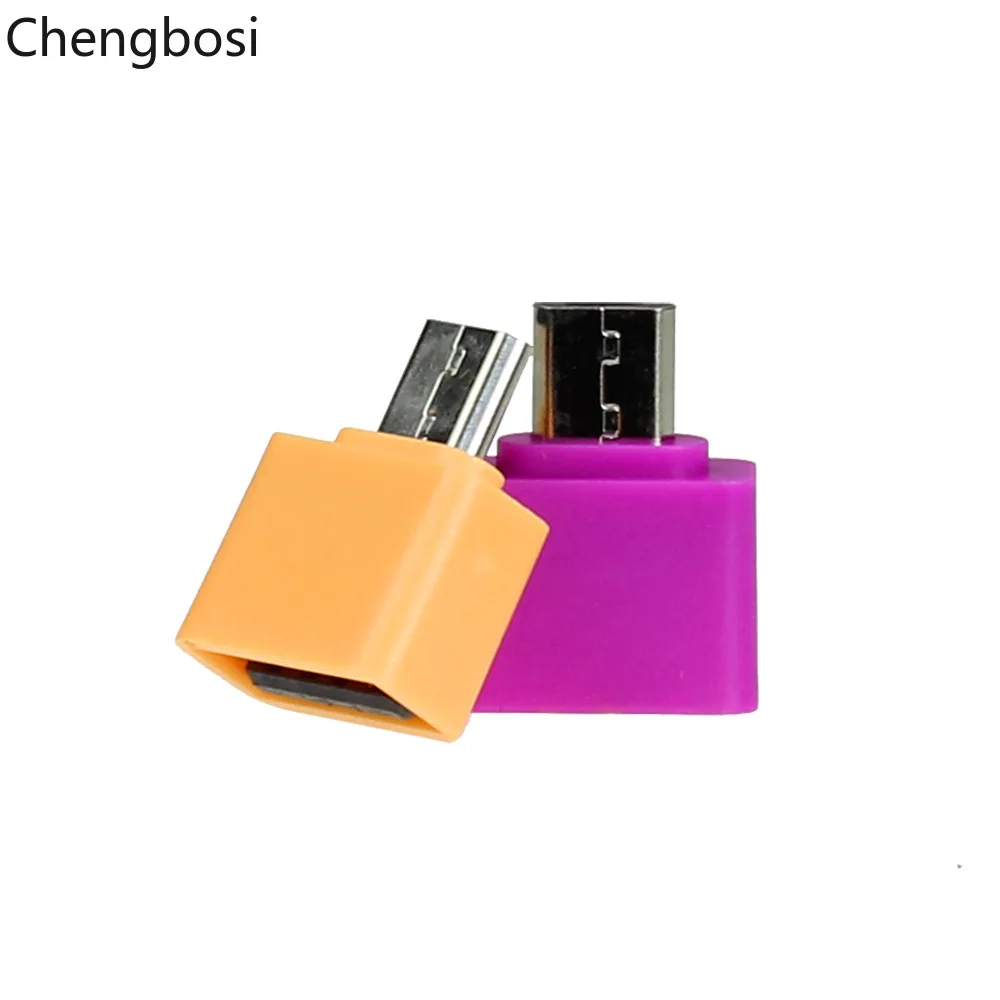 Chengbosi Мини OTG USB кабель адаптер Micro в конвертер для планшетных ПК Android мобильный