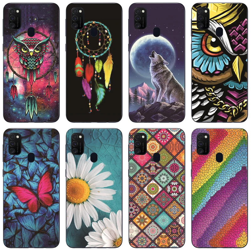 Чехол для Samsung M31s, мягкий силиконовый чехол из ТПУ на заднюю панель 6,5 дюйма для Samsung Galaxy M31S GalaxyM31S M 31S m317f m317, чехлы, чехол