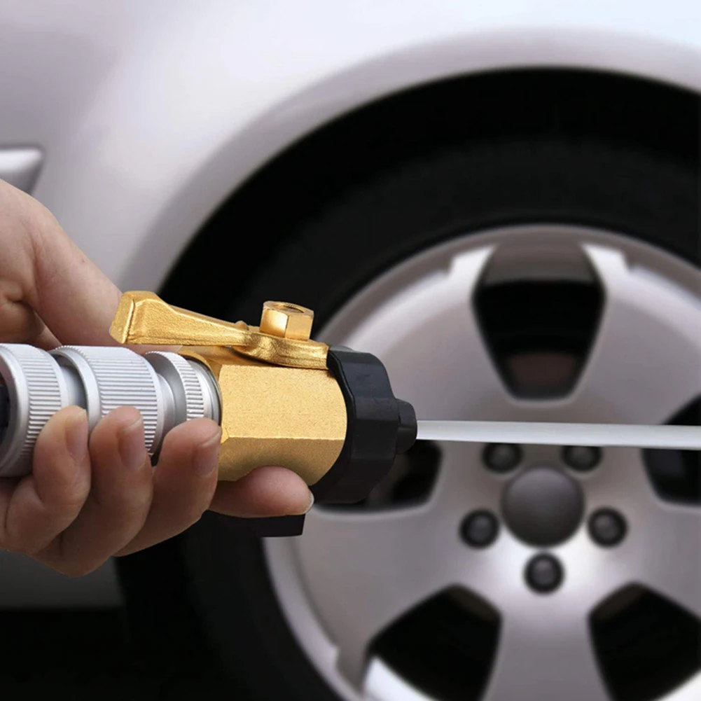 

2pcs Heavy Duty Brass Shut off Valve 1/4 Turn Handle 3/4 inch Hose Thread Ball Valve