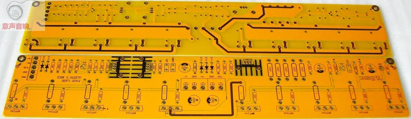 

YS PASS A5 A2 Single-ended Class A Amplifier Board With Balanced and Unbalanced Input PCB