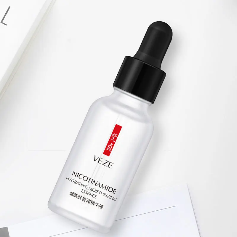

15ml Niacinamide Fine Pores Repair and Brighten Skin Tone Moisturizing and Moisturizing Facial Essence Anti Wrinkle Skin Care