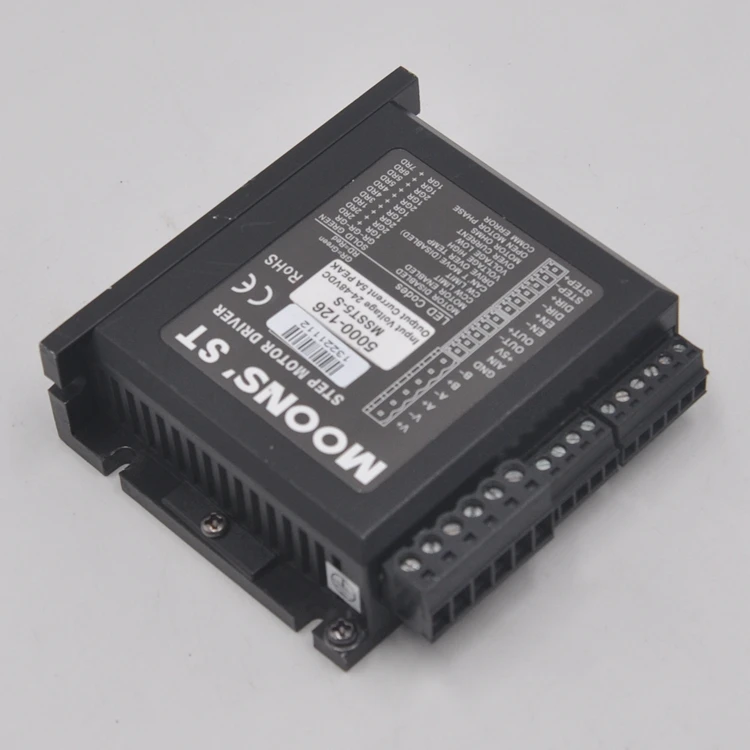 Moons st drive 5000-126MSST5-S плавное антирезонансное подразделение 200-51200 шагов/rev |