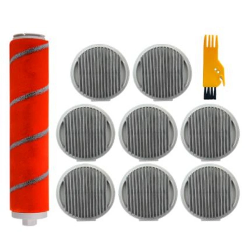 

Hepa Filter Main Rolling Brush Replacement for Roidmi F8 Handheld Wireless Vacuum Cleaner Cleaning Kits