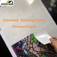 diy diamond painting tools accessories release paper anti sticking prevent soiling diamond painting cover replacement tools