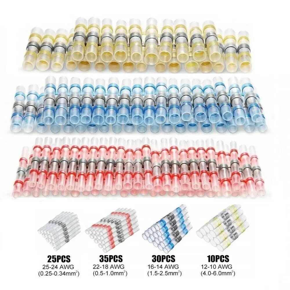 Соединитель термоусадочные клеммы для сортировки водонепроницаемая трубка