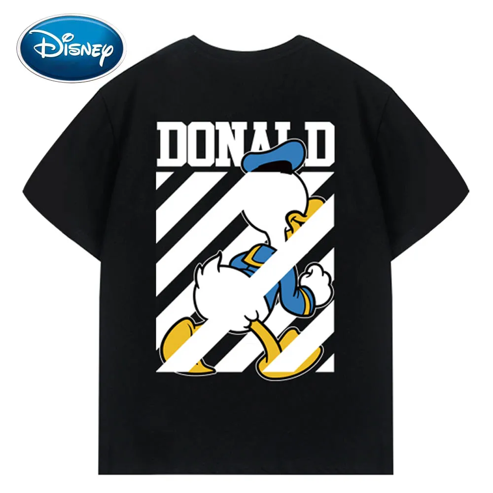 Стильный пуловер с мультяшным принтом Дональд Дак 6 цветов | Женская одежда