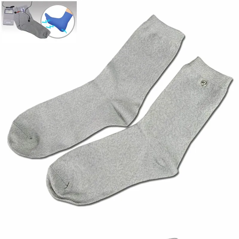 Десятки физиотерапия массаж ног проводящий электрод носки рефлексотерапия