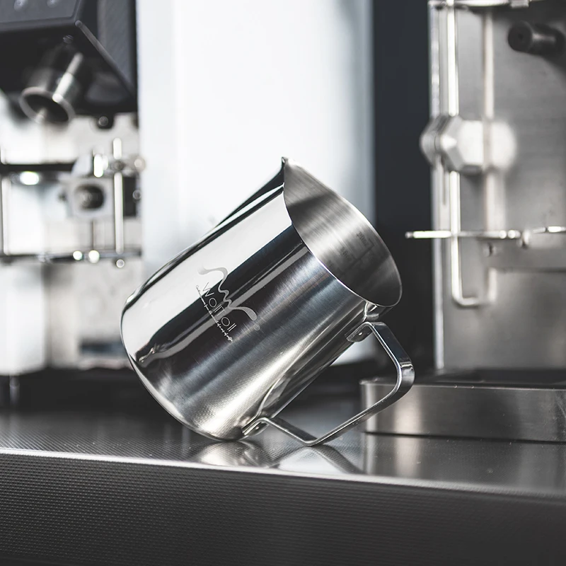 кофе питчер кувшин для из нержавеющей стали с художественной ручкой