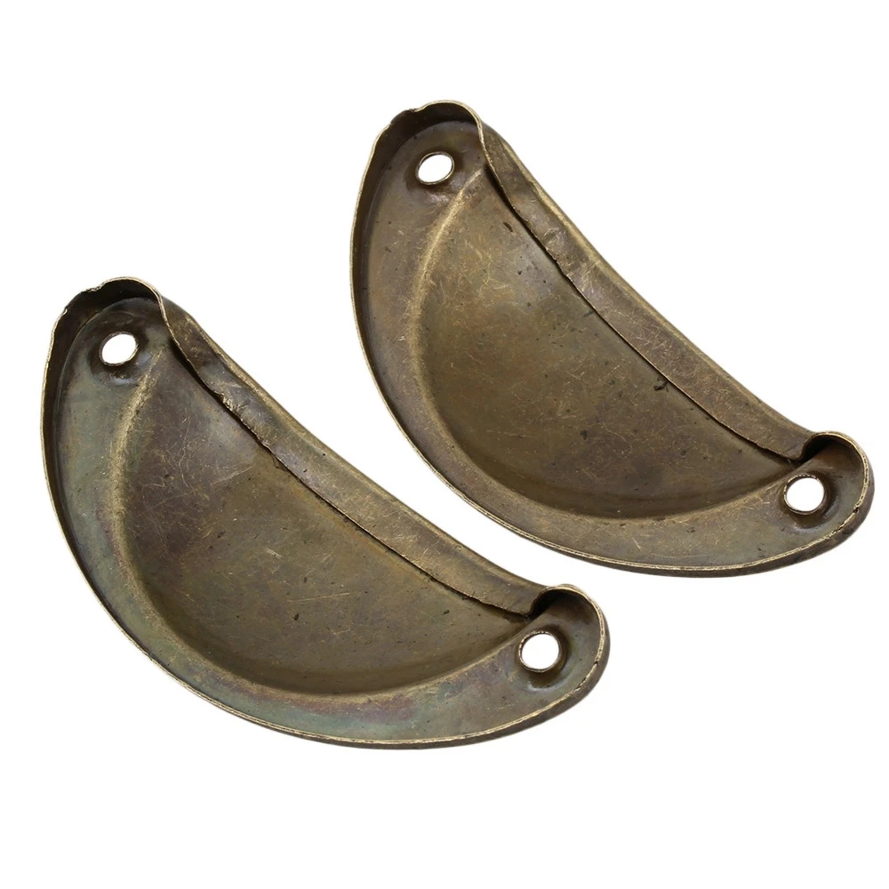 4 x желтая бронзовая фотосессия винтажная дверная ручка для выдвижного