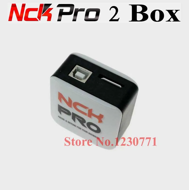 2020 версия 100% оригинальный NCK Pro box Pro2 PRO DONGLE ( + UMT 2 в 1 )+ 16 кабелей Бесплатная