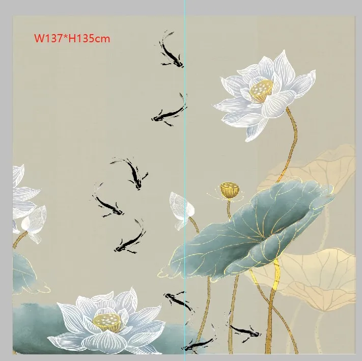 Красивая китайская легкая непрозрачная шторка для растушевки окон | Дом и сад