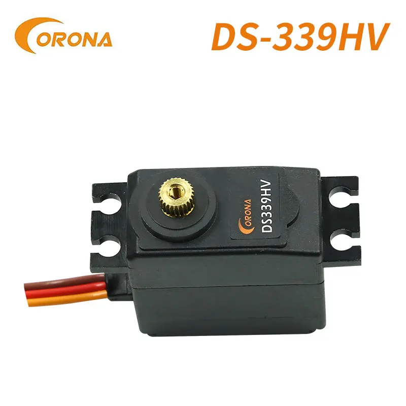 Цифровой Металлический Редуктор Corona DS339HV средний сервопривод 5 1 кг/0 13 сек/32 г для