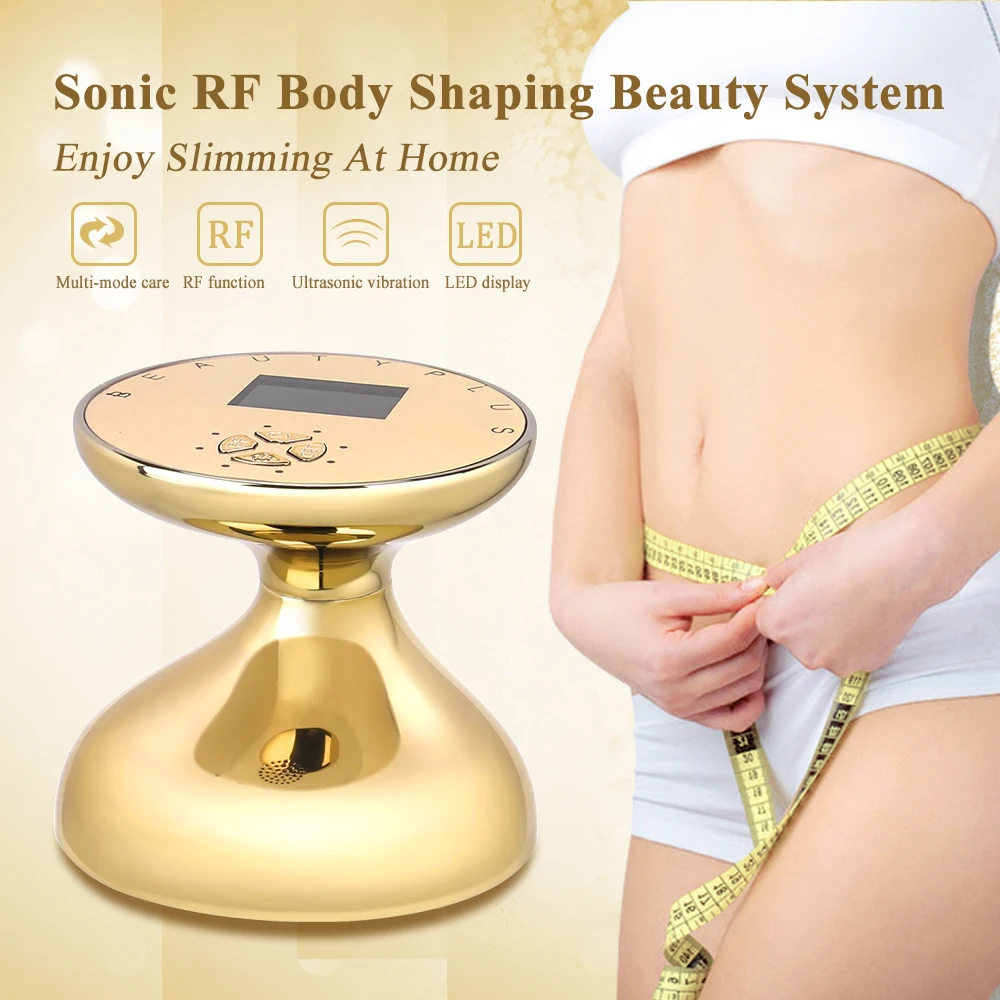 Beauty Star 3D RF Ultrasound Cavitation Body Slimming Massager LED Photon Anti Cellulite Radio Frequency Skin Lifting Machine