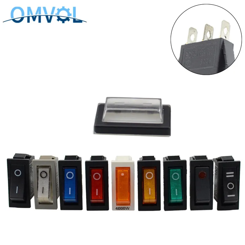 KCD3 клавишный переключатель вкл./выкл. 2-позиционный/3-позиционный ВКЛ./ВЫКЛ.