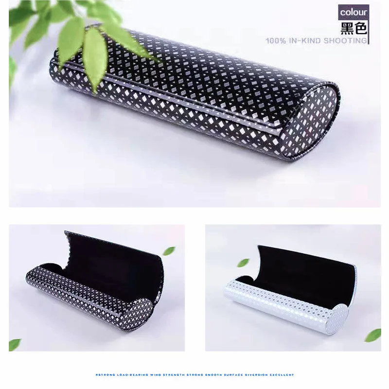 1 шт. PU кожаный чехол очки солнцезащитные коробка для хранения упаковка