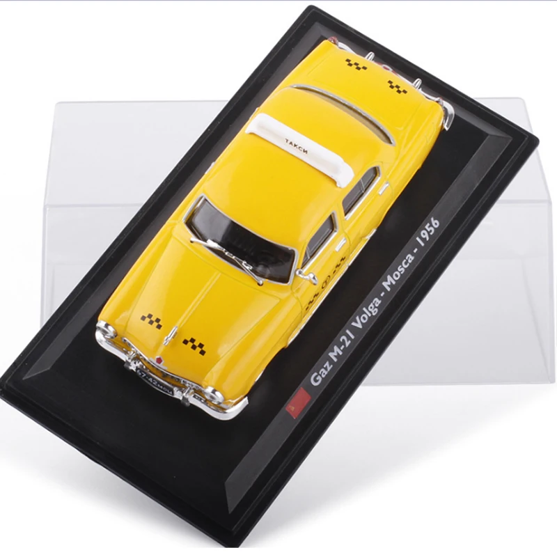 1:43 статическая модель 1956 Московского такси литая под давлением классическая