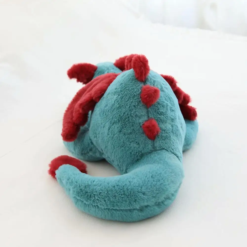 

30-120cm White Dinosaur Plush Toys Giant Dinosaur Stuffed Animal pterosaurs Toy Soft Dragon Peluche Doll Gift Children