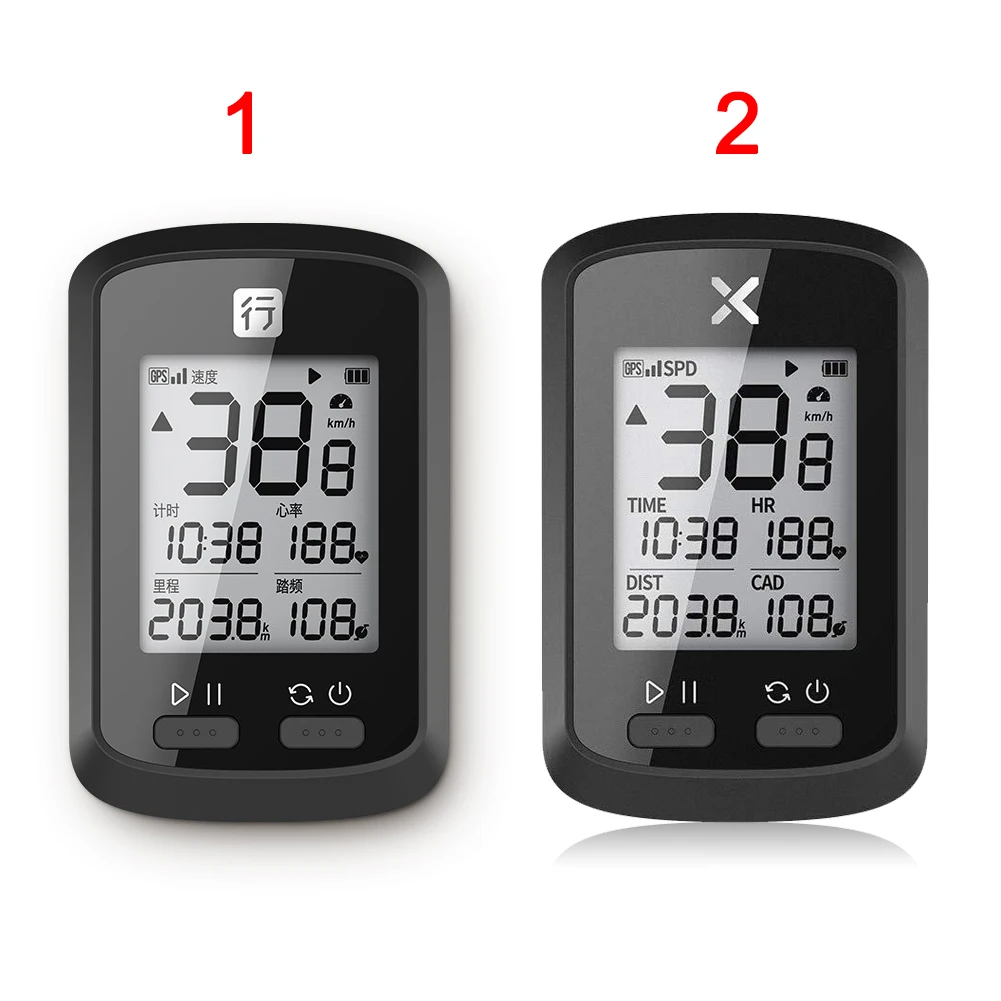 Велосипедный Беспроводной Секундомер компьютер IPX7 gps беспроводной Спидометр