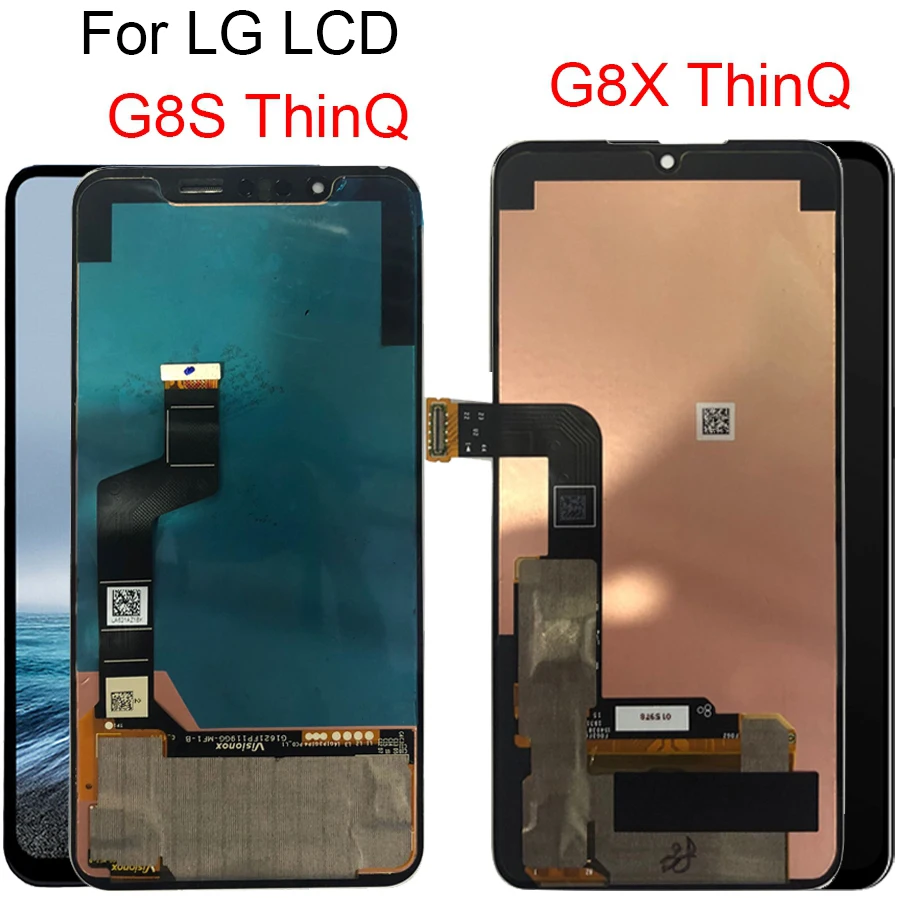 For LG G8s LCD Display LMG810, LM-G810, LMG810EAW Touch For LG G8X Screen Digitizer Assembly For G8X ThinQ LCD For LD V50s LCD enlarge