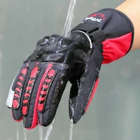 motorcycle gloves 100 waterproof windproof winter warm guantes moto luvas touch screen motocross gloves sports men gear