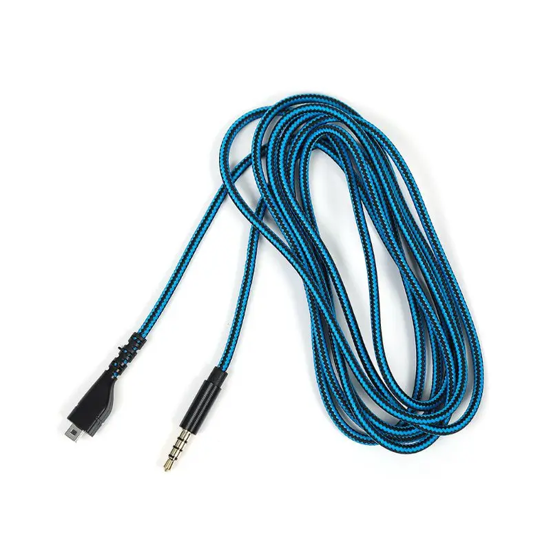 

New Replacement Gaming Headphone Cable Audio Cables for Steelseries Arctis 3 5 7 M5TB